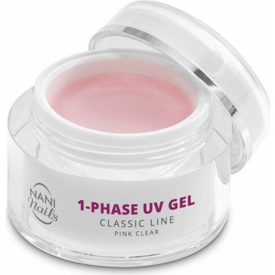 NANI UV gel Classic Line - Clear Pink 5 ml