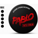 Nikotinové sáčky Pablo Ice Cold 14 g – Hledejceny.cz