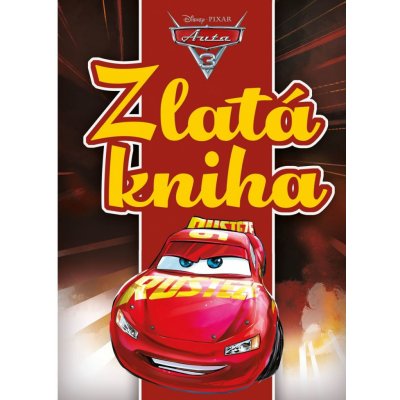 Auta 3 - Zlatá kniha – Zboží Mobilmania