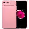 Pouzdro a kryt na mobilní telefon Apple Pouzdro SLIDE Case Apple iPhone 7 Plus / 8 Plus růžové