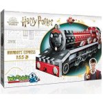 Wrebbit 3D puzzle Harry Potter: Bradavický expres 155 ks – Zboží Dáma