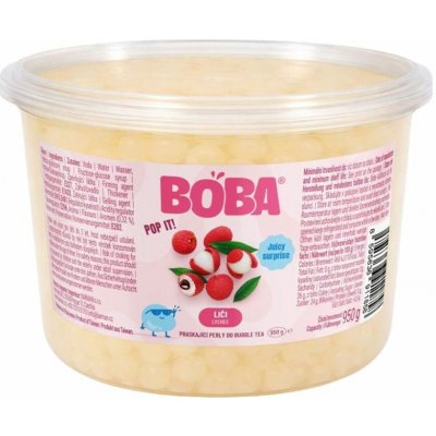 Bubble Tea kuličky Litchi 950 g – Zbozi.Blesk.cz