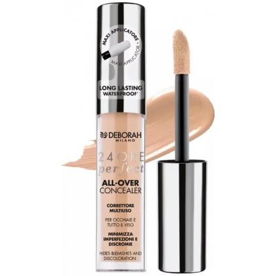 Deborah Milano 24ORE Perfect Tekutý korektor 02 Beige 5,5 g – Sleviste.cz