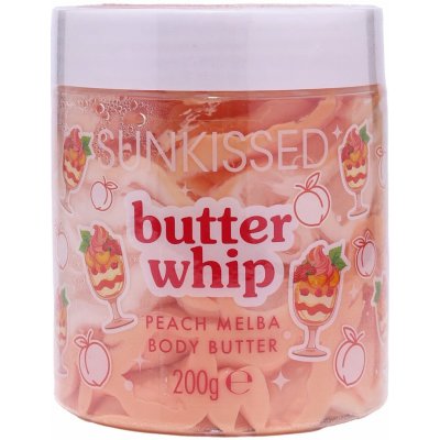 Sunkissed Peach Melba Whipped Body Butter šlehané tělové máslo 200 g – Zboží Dáma
