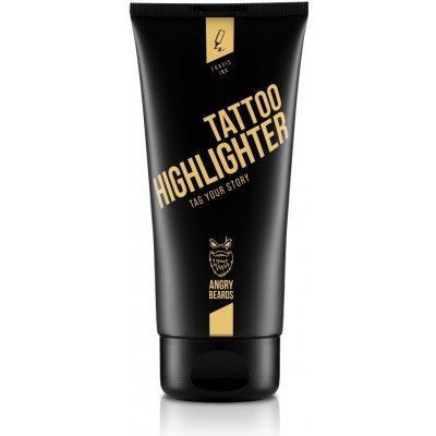 Angry Beards Tattoo hightlighter Travis Ink 75 ml – Zboží Dáma