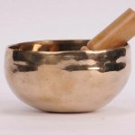 Tibetská mísa 440 g průměr 12 cm ručně tepaná tón A s paličkou a podložkou v ceně – Hledejceny.cz