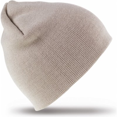 Result Winter Essentials čepice Fashion Fit naturální – Zboží Mobilmania