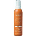 Avène Sun opalovací spray SPF50+ 200 ml – Zboží Dáma