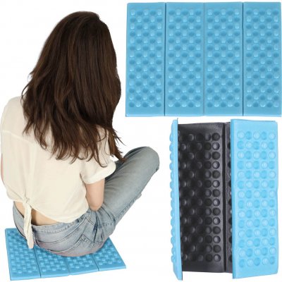 KIK KX4835 Skládací kempingová podložka modrá – Zbozi.Blesk.cz