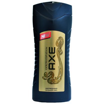 Axe Gold Temptation Men sprchový gel 400 ml