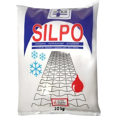 Silpo Sůl posypová do -7 °C, 10 kg – Zboží Mobilmania