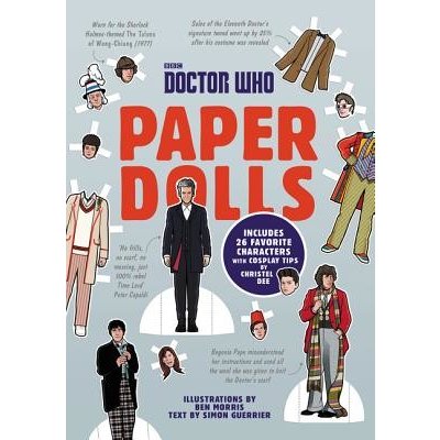 Doctor Who: Paper Dolls Guerrier Simon Paperback