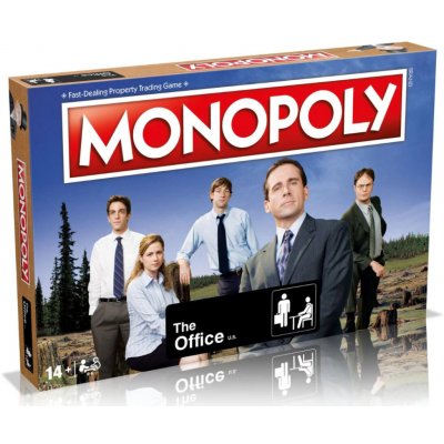 Monopoly The Office EN – Zboží Živě
