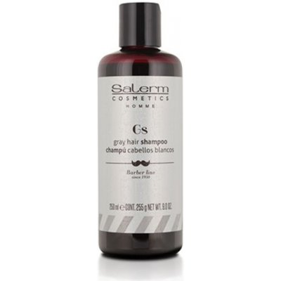 Salerm Cosmetics Salerm Homme šampón na šedivé vlasy pro muže 250 ml – Hledejceny.cz