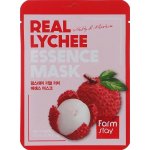 Farmstay Real Lychee Essence Mask 23 ml – Hledejceny.cz