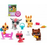 TM Toys Littlest Pet Shop LPS Set zvířátek 5ks Farma – Hledejceny.cz