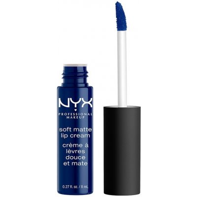 NYX Professional Makeup Soft Matte lehká tekutá matná rtěnka 14 Zurich 8 ml – Zboží Dáma
