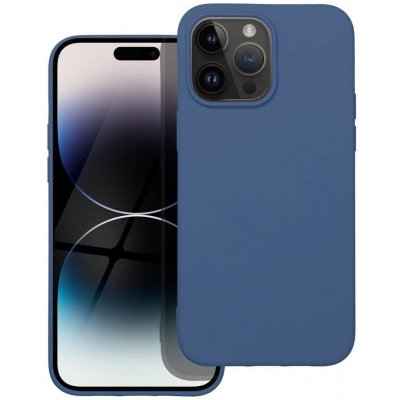 mobilComm.cz Silikonové obal modré iPhone 14 Pro Max – Zbozi.Blesk.cz