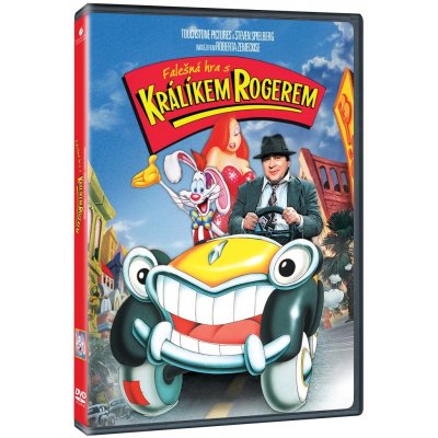 Falešná hra s králíkem Rogerem - DVD