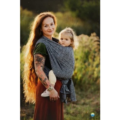 Little Frog šátek Inky Cube – Sleviste.cz