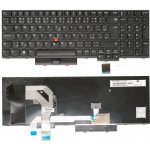 DeTech Klávesnice pro notebook Lenovo T580, CZ – Zboží Živě