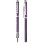 Parker 1502/3131636 Royal I.M. Premium Dark Violet CT plnicí pero – Zboží Dáma