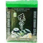 Yaki Sushi Nori Green pražené mořské řasy 25 g – Zboží Dáma