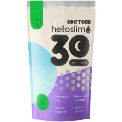 Oh!Tomi Hello Slim Night 30 sáčků – Hledejceny.cz