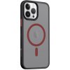 Pouzdro a kryt na mobilní telefon Apple Tactical MagForce Hyperstealth 2.0 iPhone 13 Pro Max Black/Red