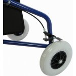 Ergonomické tříkolové chodítko Barcelona RF-611 - Modrá – Zboží Mobilmania