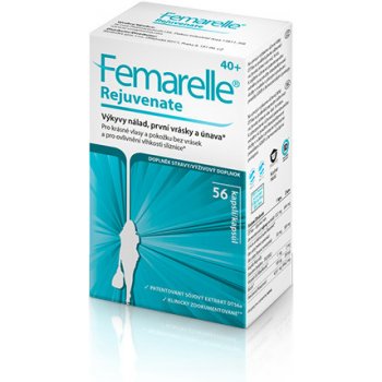 Medindex Femarelle Rejuvenate 40+ 56 kapslí