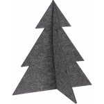 Vánoční stromeček PINE šedý různé velikosti Mybesthome Rozměr: 14x15 cm – Hledejceny.cz