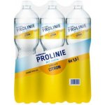Poděbradka Prolinie citron jemně perlivá voda 6 x 1,5 l – Hledejceny.cz