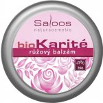 Saloos BIO karité balzám Rúžový 19 ml – Hledejceny.cz