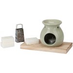 Home Styling Collection Vonná sada s aroma lampou 6 ks – Zboží Dáma