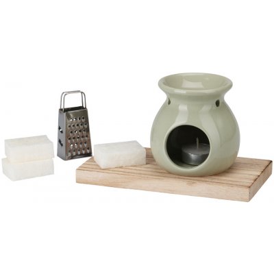 Home Styling Collection Vonná sada s aroma lampou 6 ks – Zboží Dáma