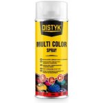 Den Braven DISTYK Multi color spray 400 ml RAL9005 černá matná TP090051 – HobbyKompas.cz