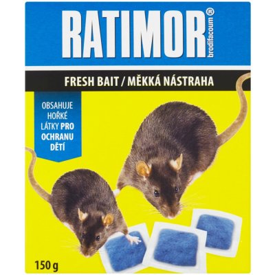 Unichem Ratimor měkká nástraha 150 g – Zboží Mobilmania