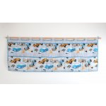 Jan peří kapsář za velkou postel 70x200 cm závodní auta/ šedý podklad – Zbozi.Blesk.cz