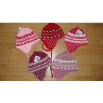 Capu zimní čepice světle růžová – Zboží Dáma