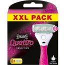 Wilkinson Sword Quattro for Women Sensitive 6 ks