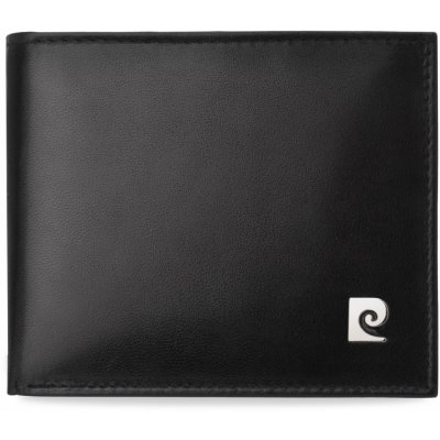 Pierre Cardin Značková pánská peněženka kožená malá v klasickém stylu ochrana rfid secure černá – Zboží Mobilmania