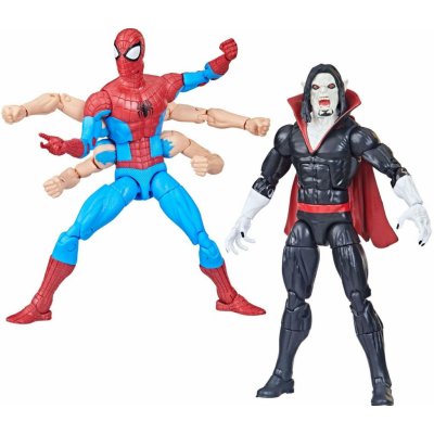 Hasbro Marvel Legends The Amazing Spider Man Actionfiguren 2er Pack Spider Man & Morbius