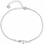 Olivie stříbrný Srdce s křídly 0005 – Zboží Mobilmania