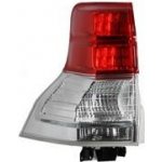Levé zadní světlo TOYOTA LAND CRUISER (FJ150) |0/2009-12/2013| TYC | 11-11722-01-2 – Zboží Mobilmania