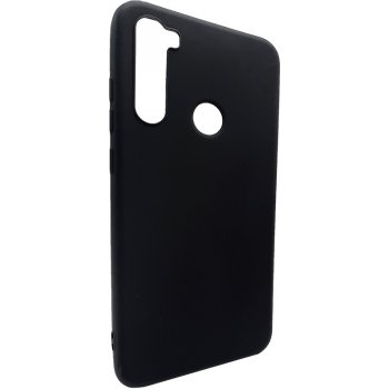 Pouzdro SES Ochranné silikonové karbon Xiaomi Redmi Note 8T - černé