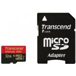 Transcend microSDHC 32 GB UHS-I TS32GUSDHC10 – Hledejceny.cz