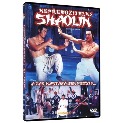 Nepřemožitelný Shaolin DVD – Zbozi.Blesk.cz