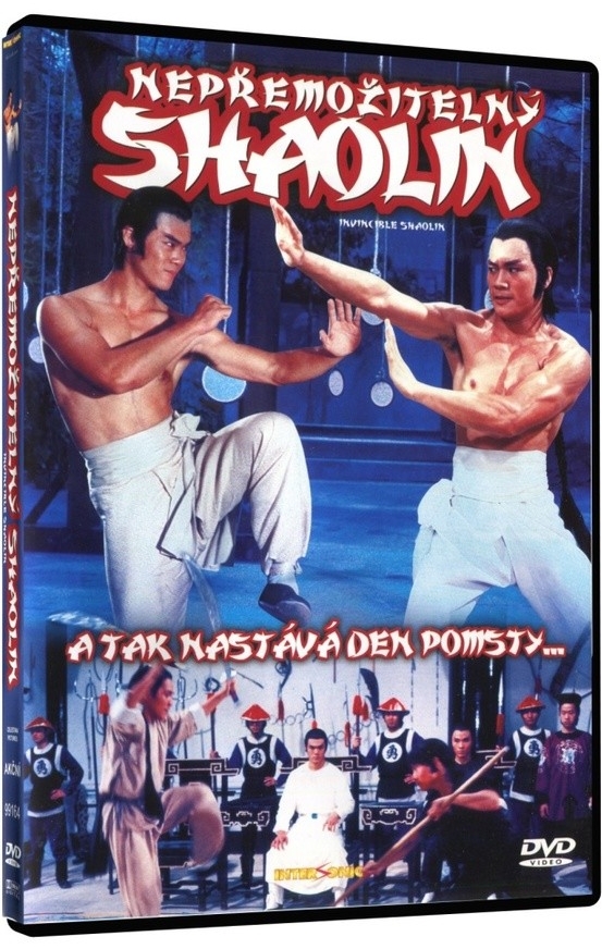 Nepřemožitelný Shaolin DVD