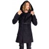 Pánský kabát Vixxsin kabát pánský Salem POI1247 Black